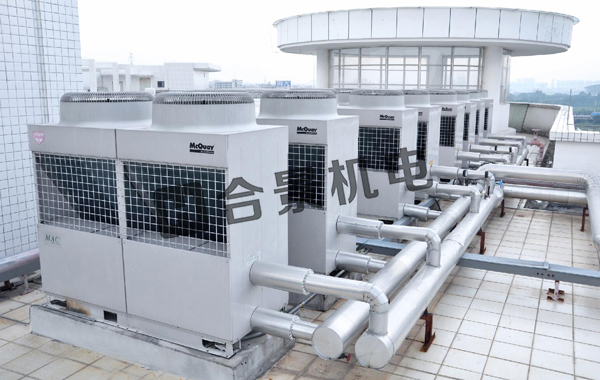 中央空調安裝過程需要注意什么