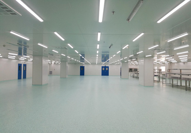 小家電產品潔凈車間