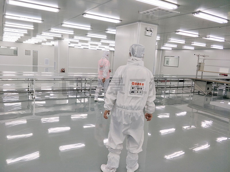 電子凈化車(chē)間的圖片