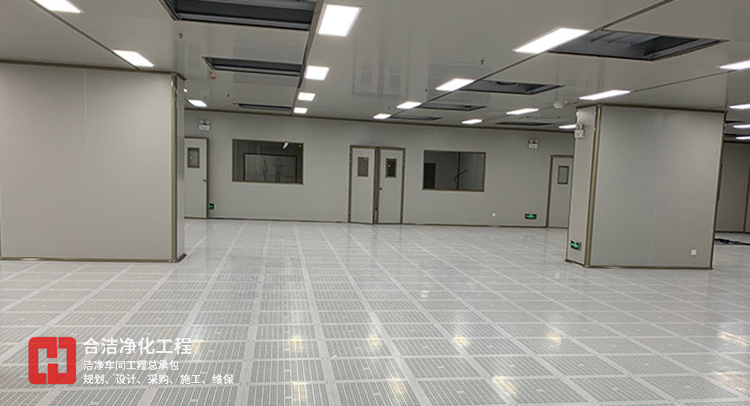 電子行業凈化車間建設圖片 電子行業凈化車間建設圖片