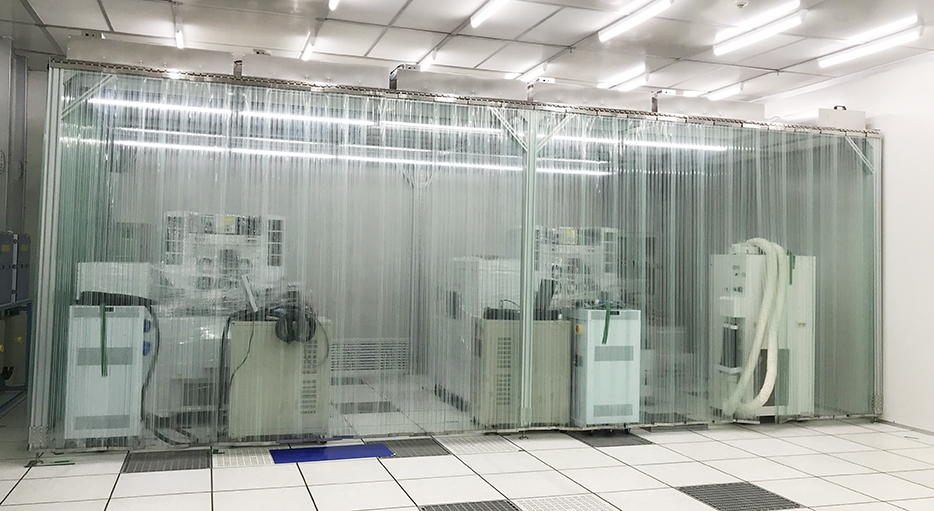 電子無塵廠房車間 電子無塵廠房車間