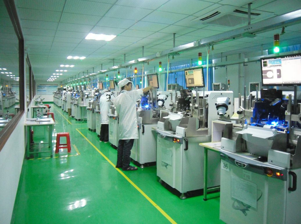 十萬級電子凈化車間的圖片 十萬級電子凈化車間的圖片