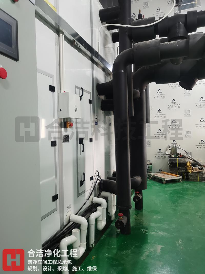 電子工業潔凈廠房的圖片 電子工業潔凈廠房的圖片