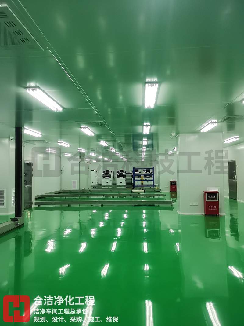 電子無(wú)塵車間的圖片 電子無(wú)塵車間的圖片