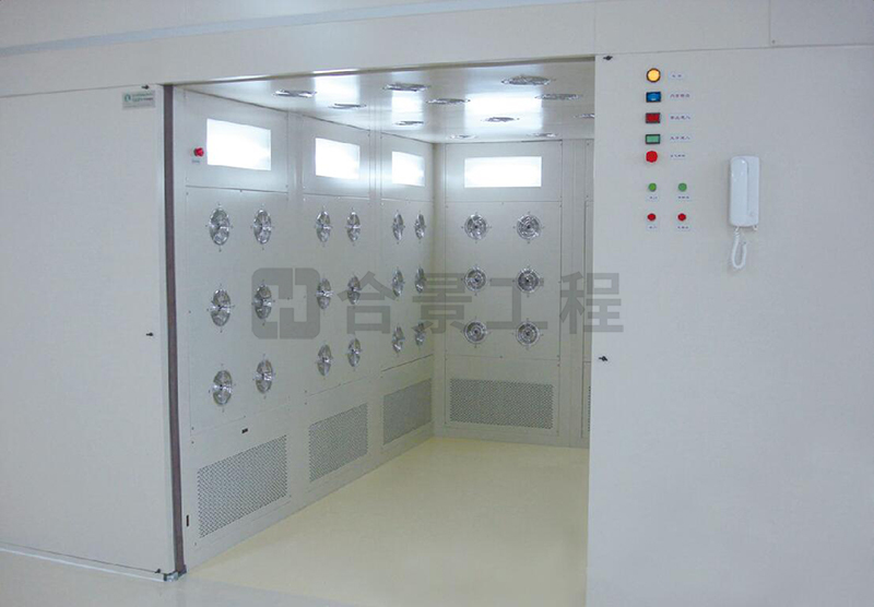 長城開發科技凈化工程案例