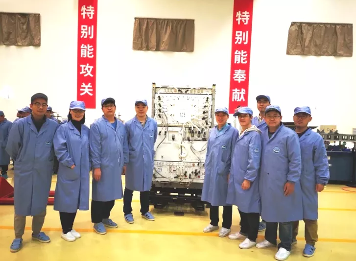 中科院國科環宇南京潔凈廠房 中科院國科環宇南京潔凈廠房