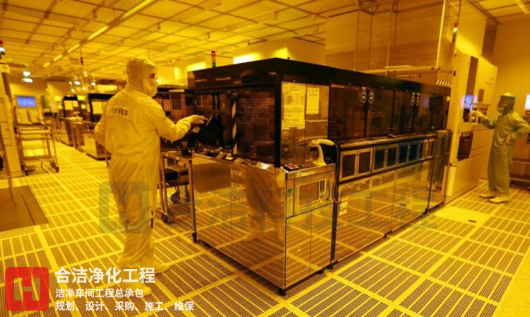 電子潔凈車間的圖片 電子潔凈車間的圖片