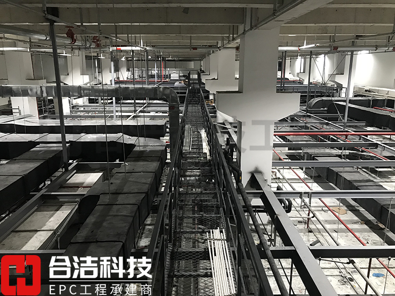 電子潔凈廠房施工 電子潔凈廠房施工