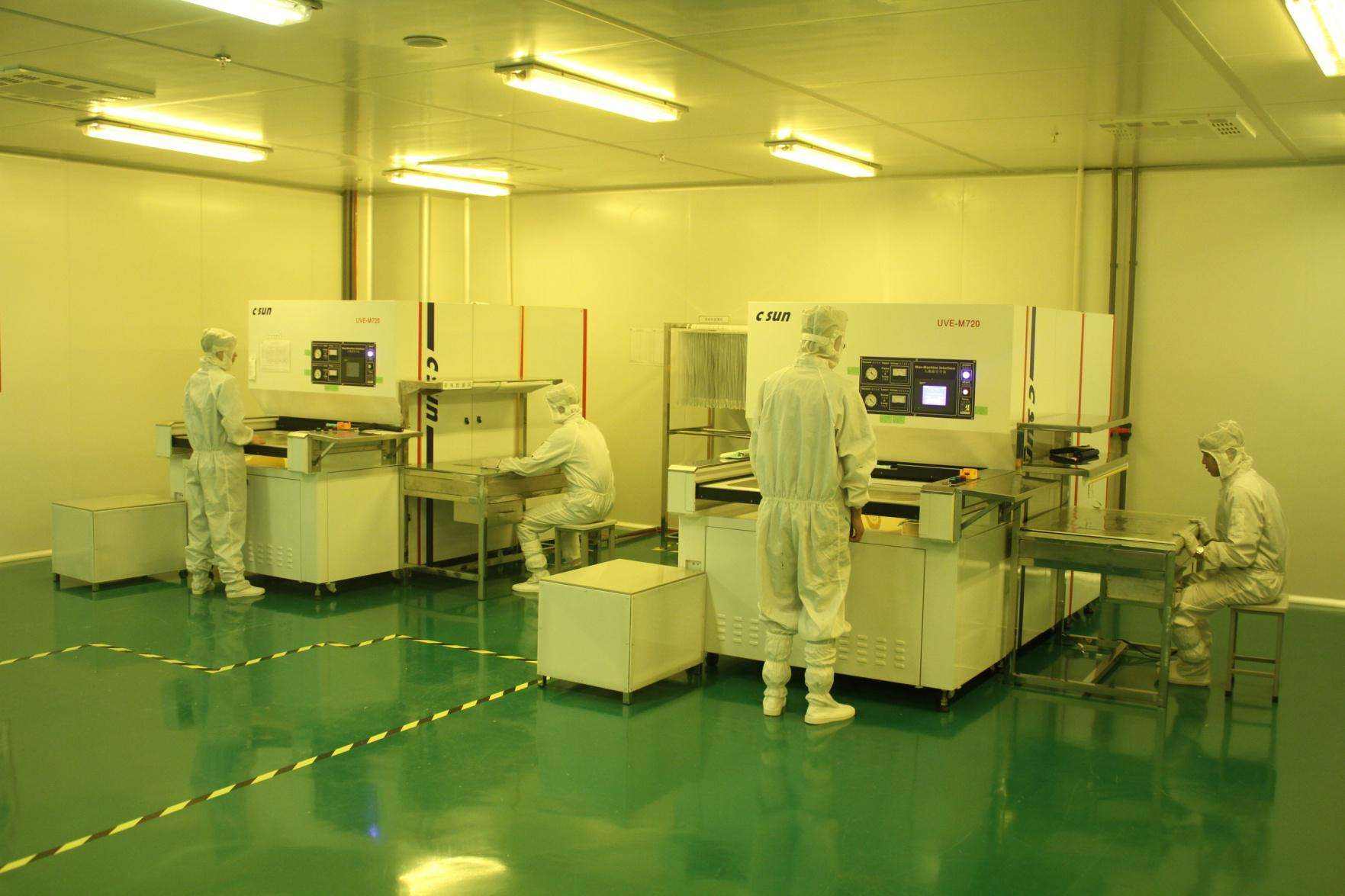 PCB凈化車間的圖片 PCB凈化車間的圖片