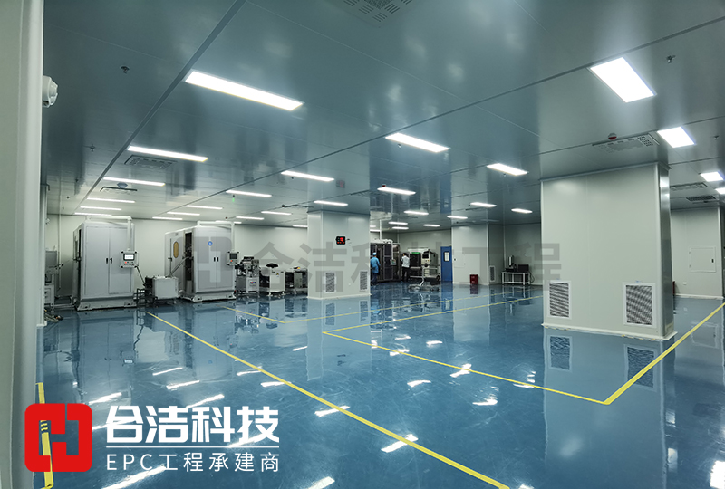 電子凈化車間的圖片 電子凈化車間的圖片