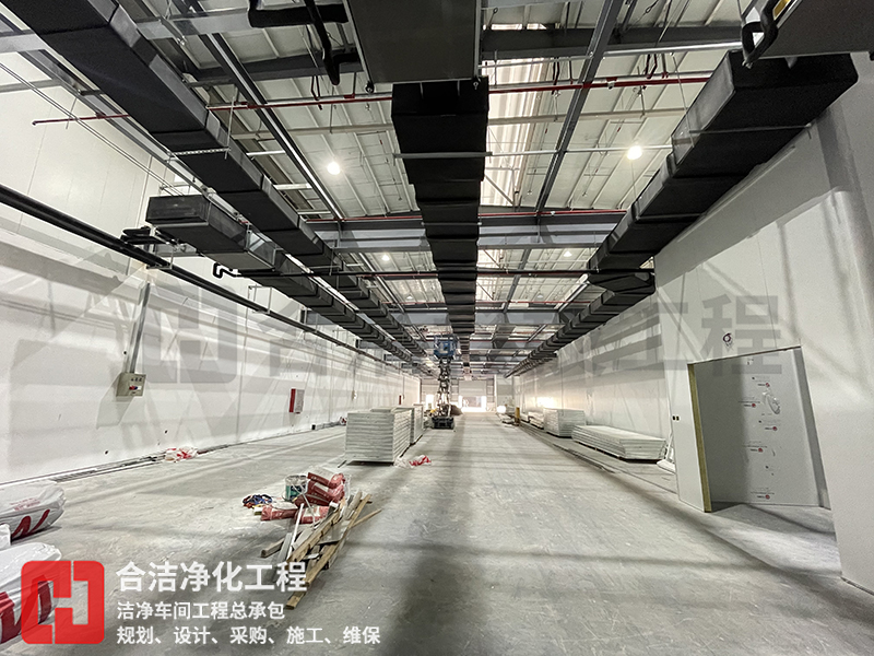 電子凈化工程的圖片 電子凈化工程的圖片