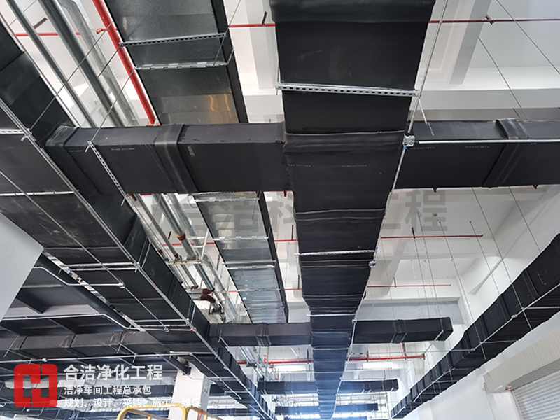 電子潔凈車間設計 電子潔凈車間設計