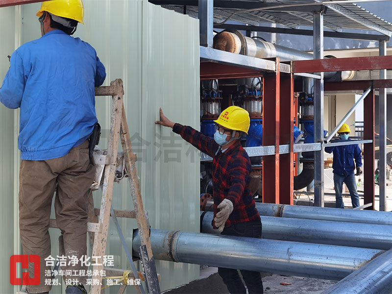 電子凈化車間的圖片 電子凈化車間的圖片