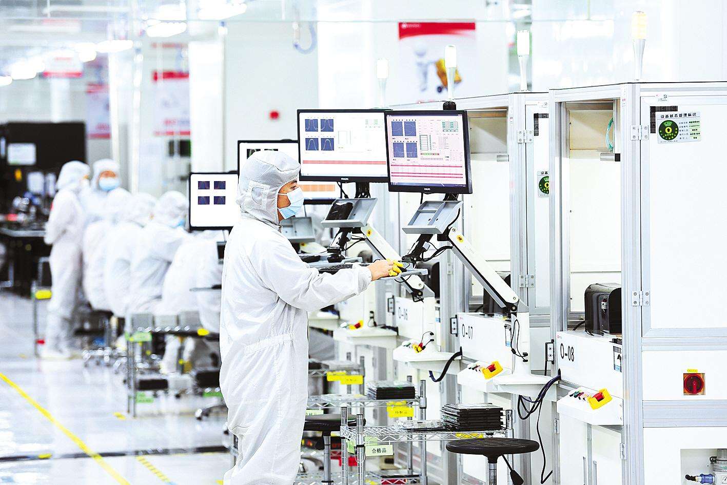 芯片凈化車(chē)間 芯片凈化車(chē)間