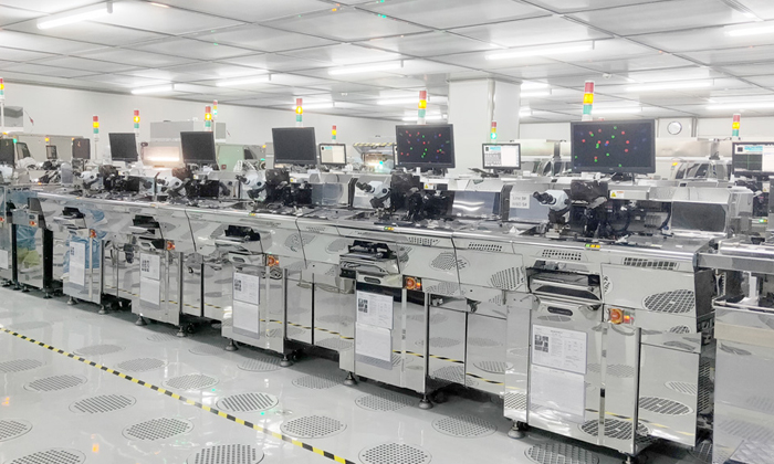 電子無塵車間建設的圖片 電子無塵車間建設的圖片