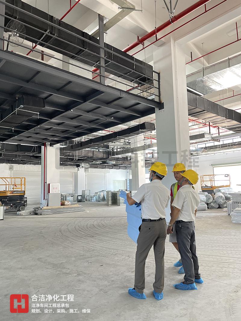 電子凈化車間建設 電子凈化車間建設