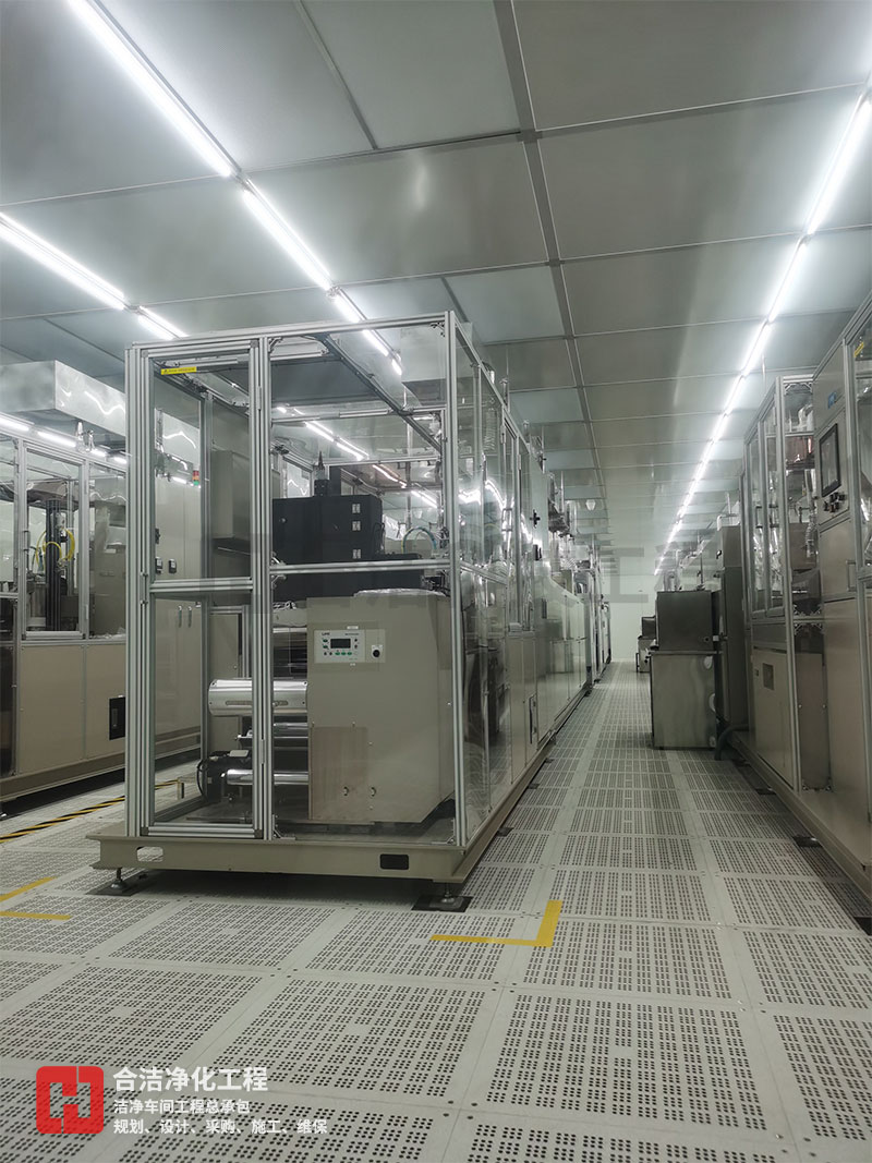 電子潔凈工程的圖片 電子潔凈工程的圖片