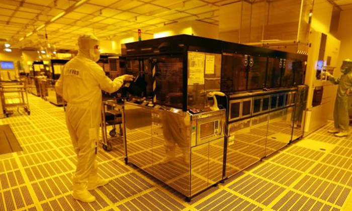 電子凈化車(chē)間的圖片 電子凈化車(chē)間的圖片