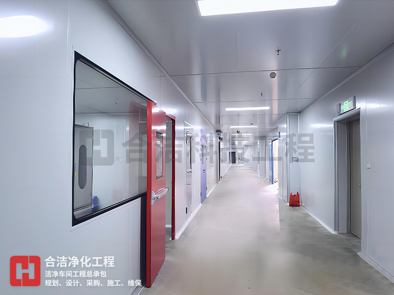 潔凈車間走廊 潔凈車間走廊