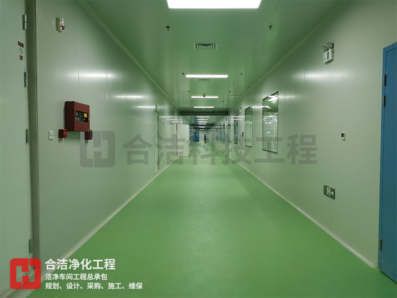 電子潔凈車(chē)間的圖片 電子潔凈車(chē)間的圖片