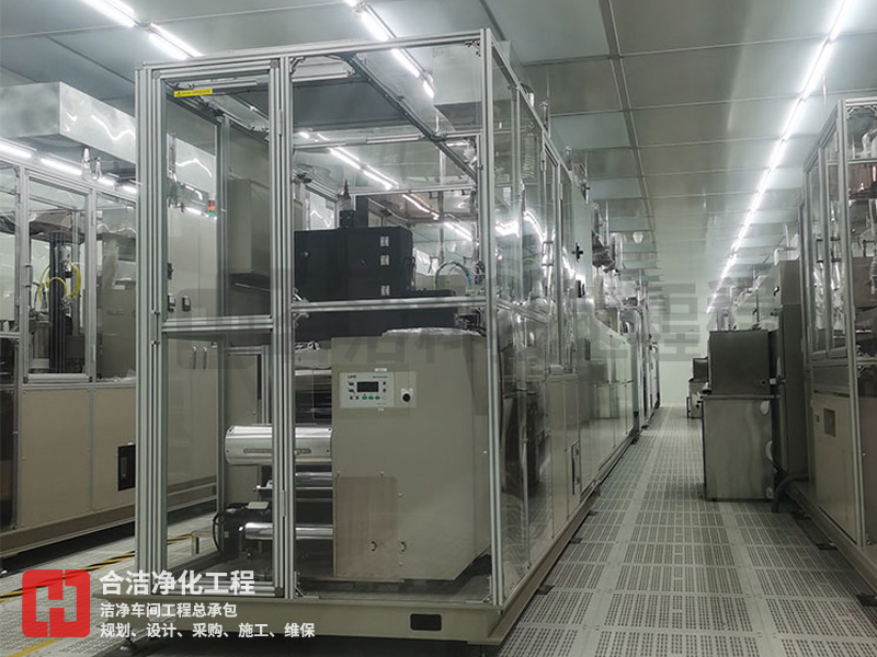 百級芯片無塵車間建設 百級芯片無塵車間建設