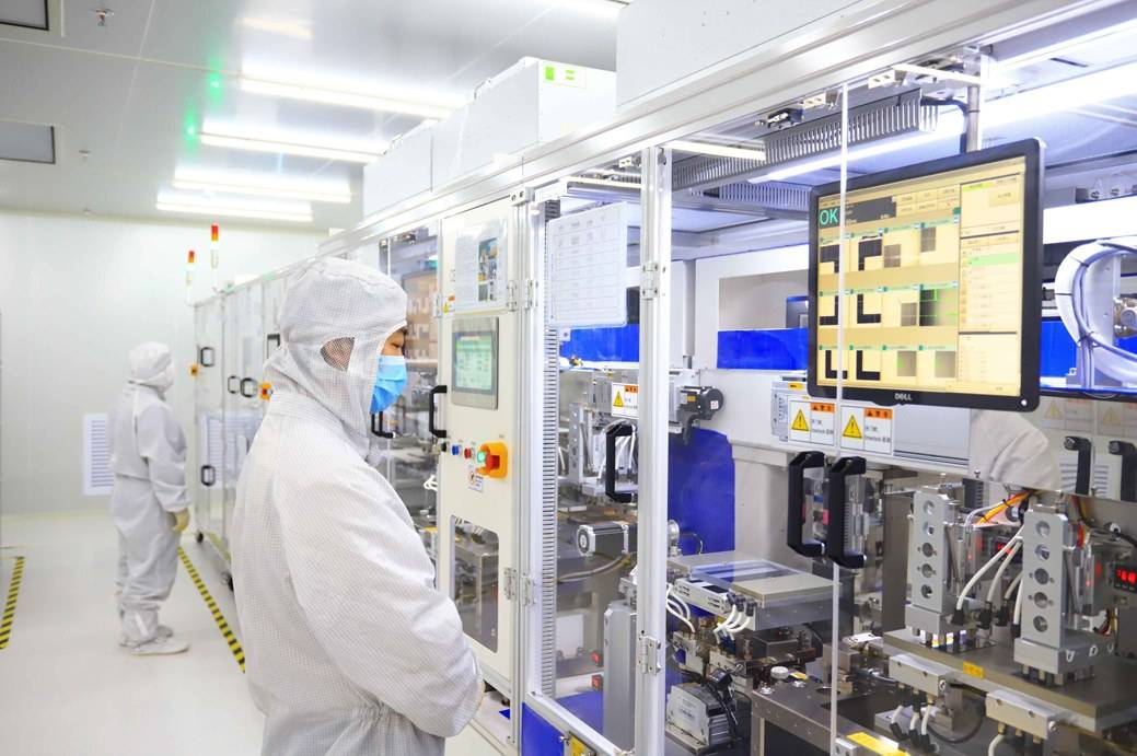 芯片潔凈車間 芯片潔凈車間