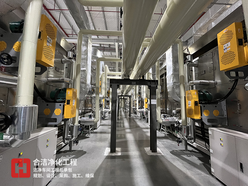 鋰電池無塵車間 鋰電池無塵車間