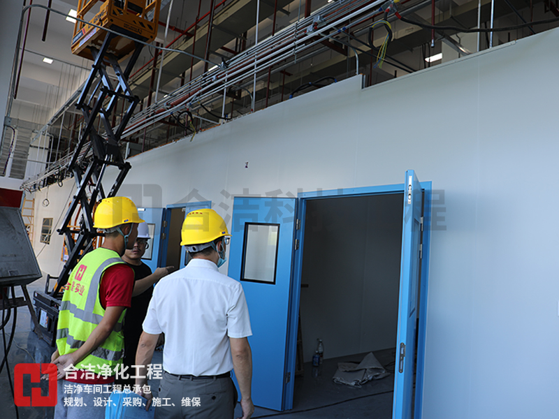 半導(dǎo)體潔凈廠房的圖片 半導(dǎo)體潔凈廠房的圖片