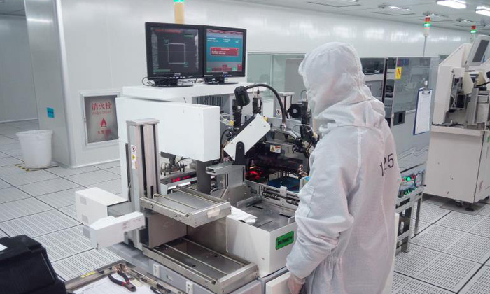 顯示屏無塵車間 顯示屏無塵車間