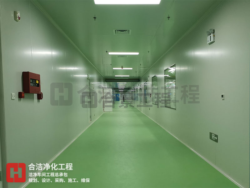 電子潔凈廠房的圖片 電子潔凈廠房的圖片