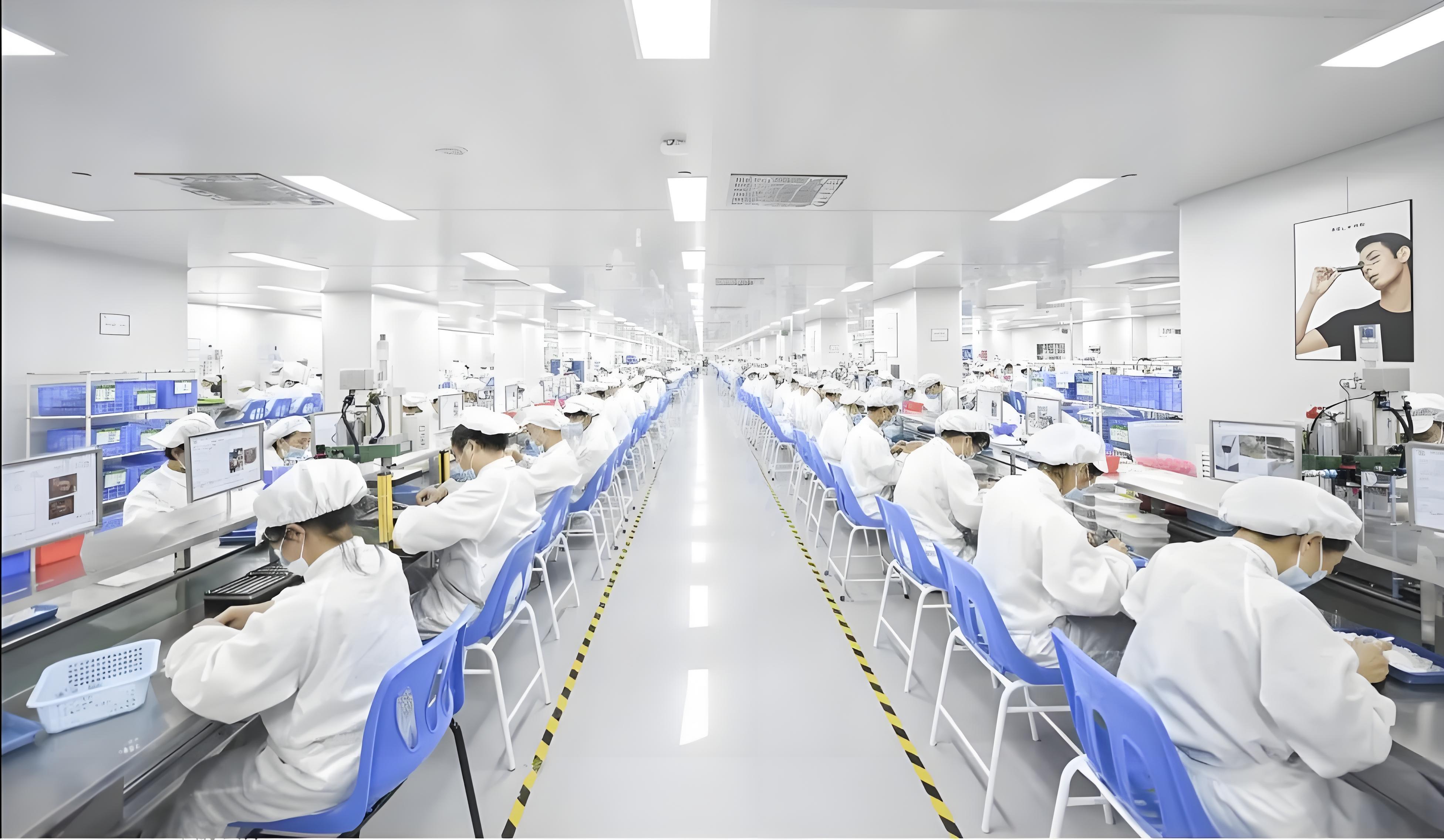 電子煙潔凈廠房 電子煙潔凈廠房