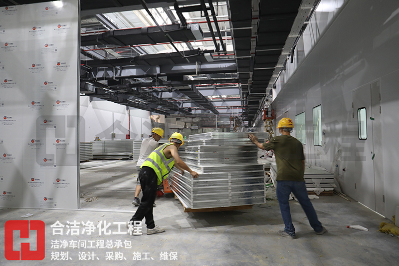 電子廠房凈化車間 電子廠房凈化車間