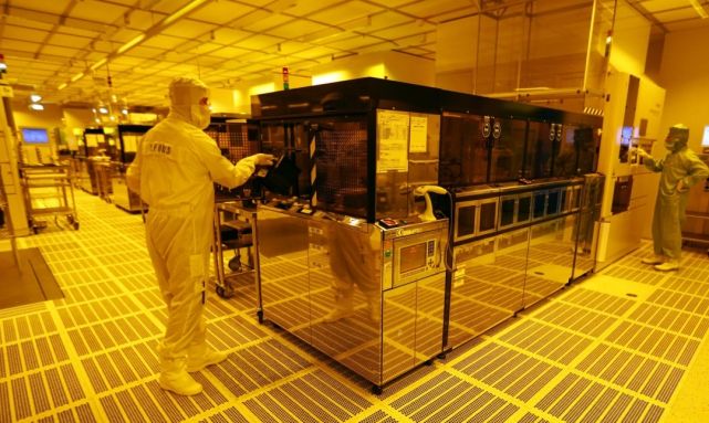 千級芯片潔凈廠房 千級芯片潔凈廠房