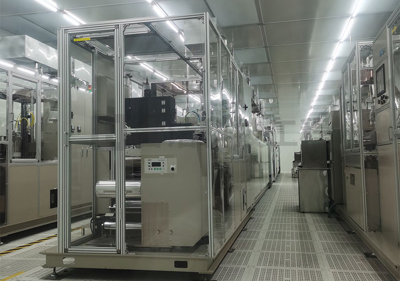 百級半導體潔凈車間 百級半導體潔凈車間
