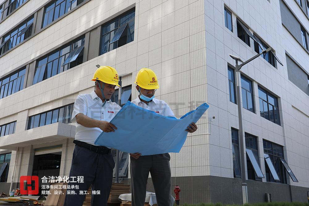 電子潔凈廠房的圖片 電子潔凈廠房的圖片