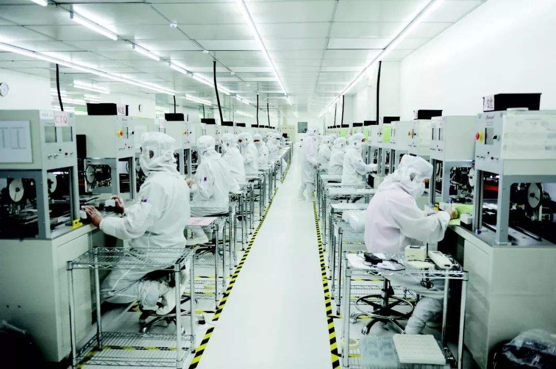 萬級(jí)半導(dǎo)體潔凈廠房 萬級(jí)半導(dǎo)體潔凈廠房