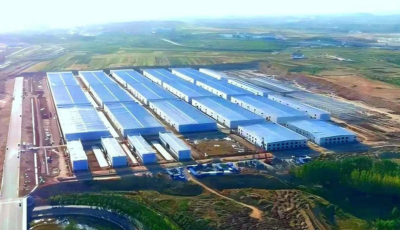 鋰電池潔凈廠房 鋰電池潔凈廠房