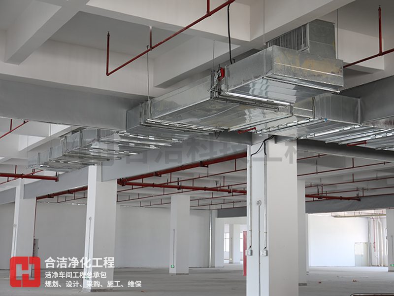 百級(jí)集成電路無塵車間 百級(jí)集成電路無塵車間