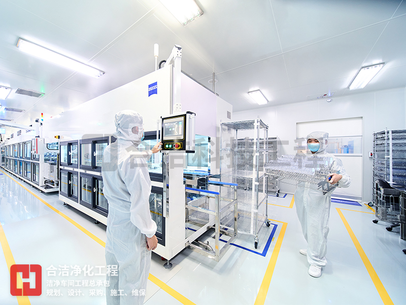 10萬級電子無塵凈化車間 10萬級電子無塵凈化車間