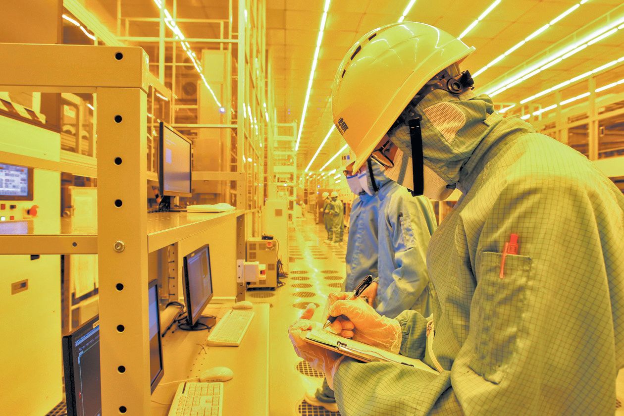 千級觸摸屏潔凈車間 千級觸摸屏潔凈車間