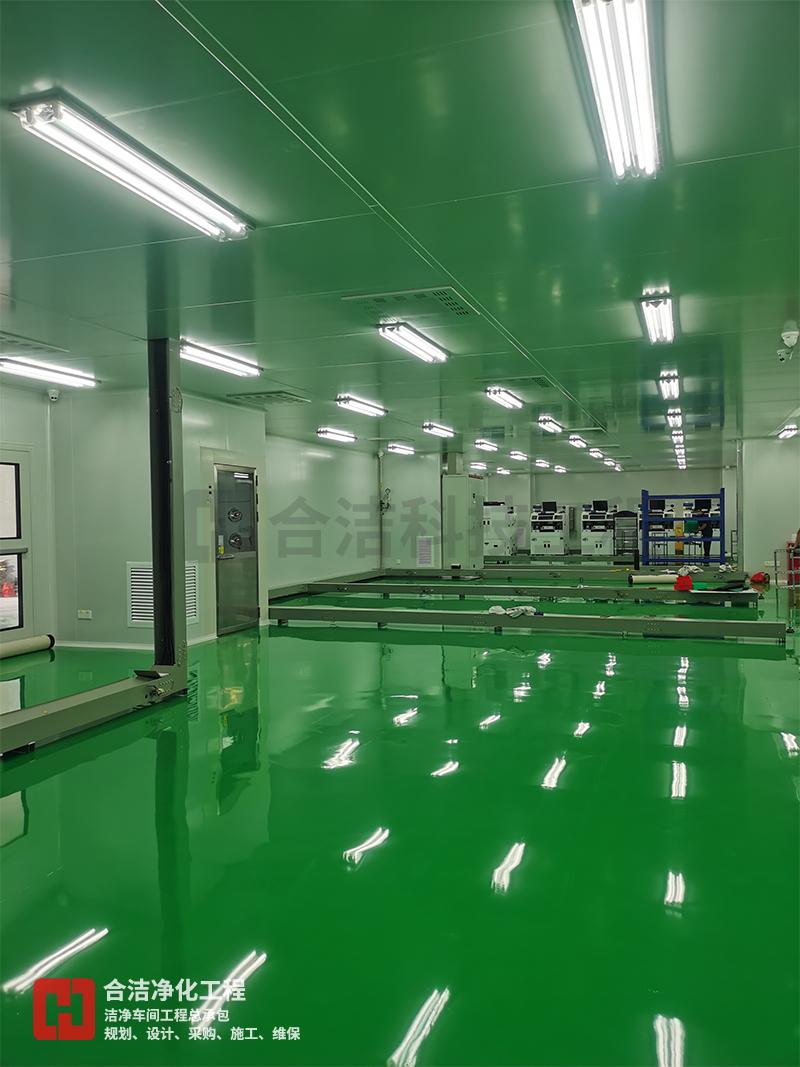萬級潔凈廠房裝修的圖片 萬級潔凈廠房裝修的圖片