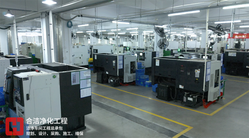 電子無(wú)塵車間的圖片 電子無(wú)塵車間的圖片