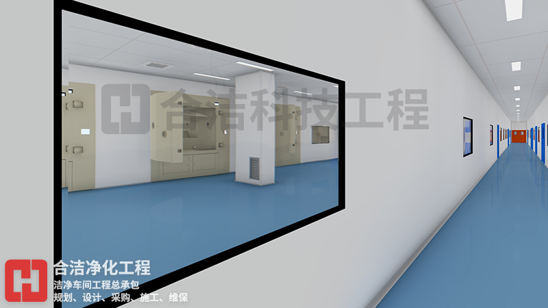 電子芯片無塵車間建設 電子芯片無塵車間建設