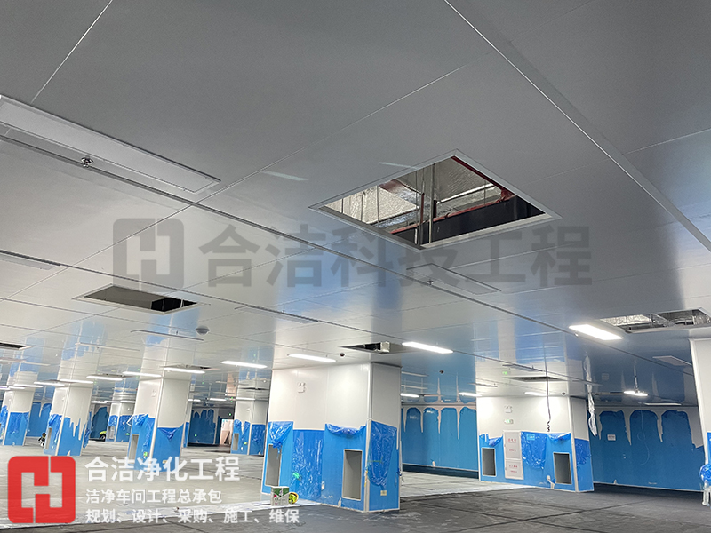 光學鏡頭凈化車間 光學鏡頭凈化車間