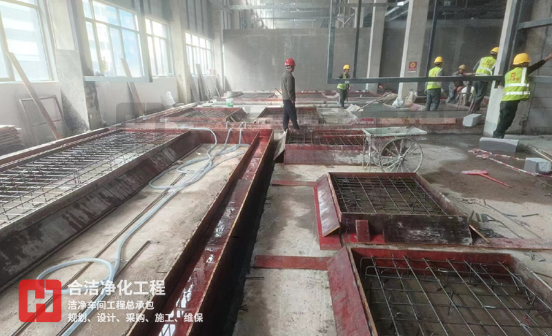 百級半導體無塵車間的圖片 百級半導體無塵車間的圖片