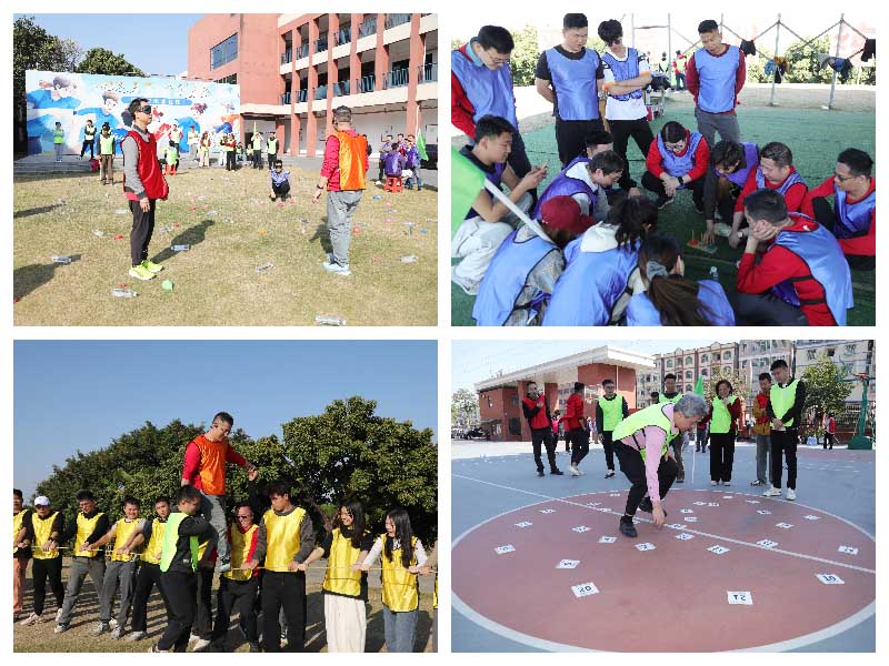 合景盛世集團年會團建 合景盛世集團年會團建