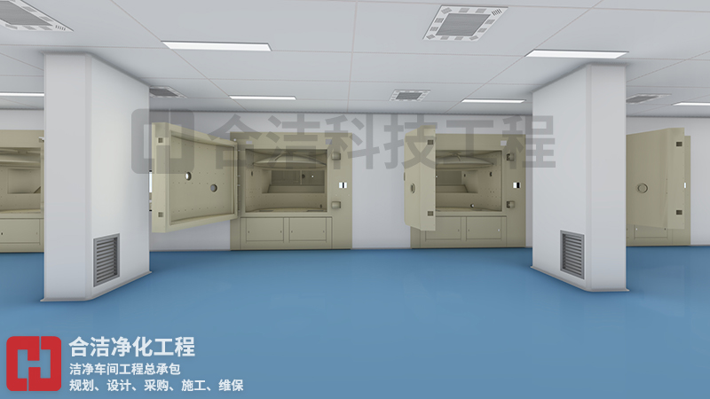 萬級電子光學無塵車間 萬級電子光學無塵車間