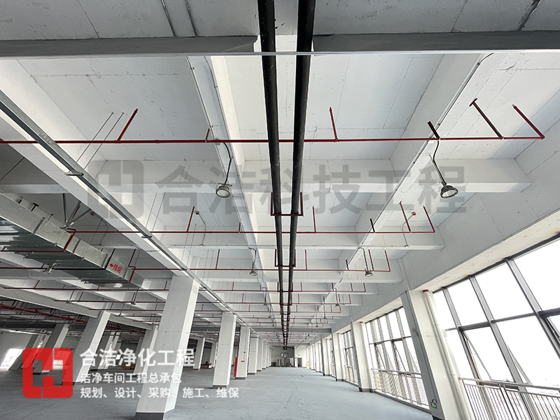 芯片封裝生產車間 芯片封裝生產車間