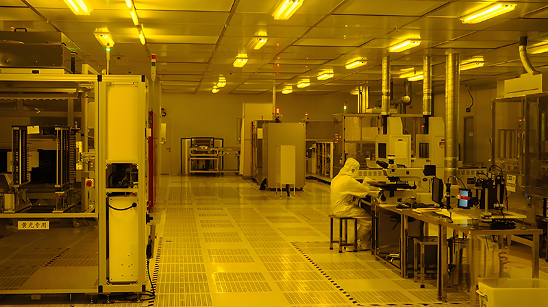 千級電子潔凈廠房的圖片 千級電子潔凈廠房的圖片