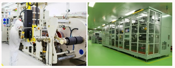 鋰電池潔凈廠房的圖片 鋰電池潔凈廠房的圖片